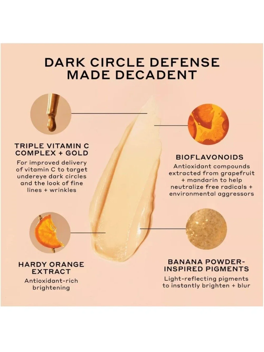 OLE HENRIKSEN BANANA BRIGHT+ EYE CREME.